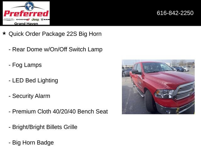 Used 2016 RAM 1500 Big Horn AWD/4WD image 13