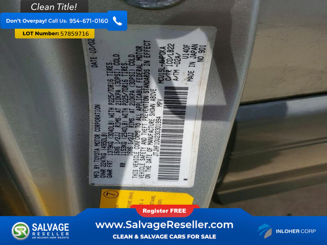 Used 2003 Lexus RX 300 4WD w/ Premium Plus Value Pkg image 17