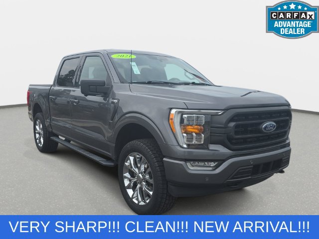 Used 2021 Ford F150 XLT w/ Equipment Group 302A High AWD/4WD image 3