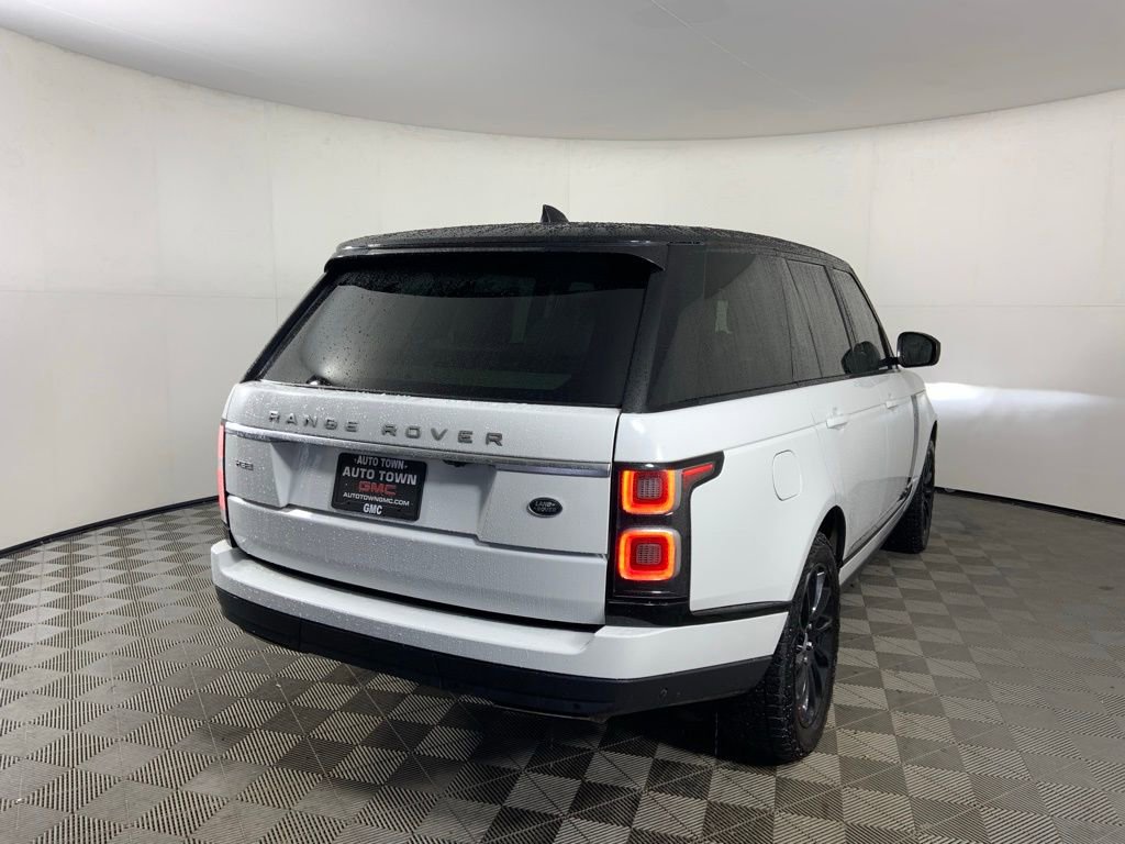 Used 2019 Land Rover Range Rover HSE AWD/4WD image 3