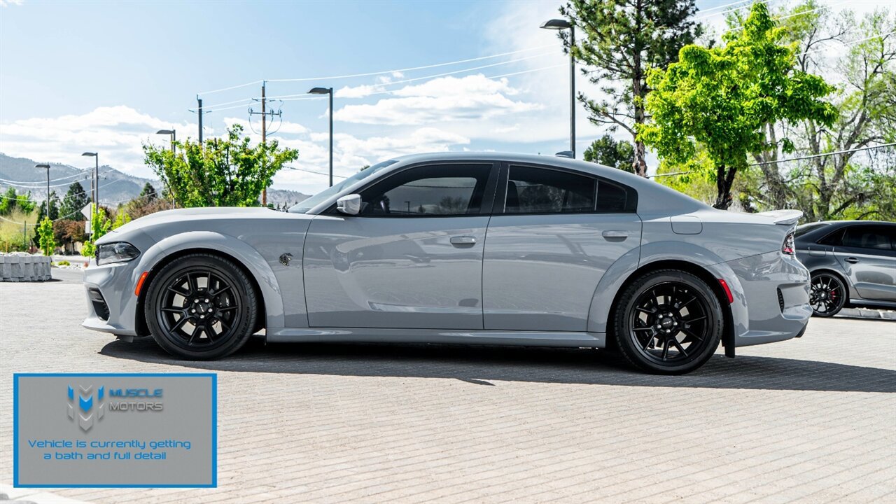 Used 2021 Dodge Charger SRT Hellcat RWD image 3