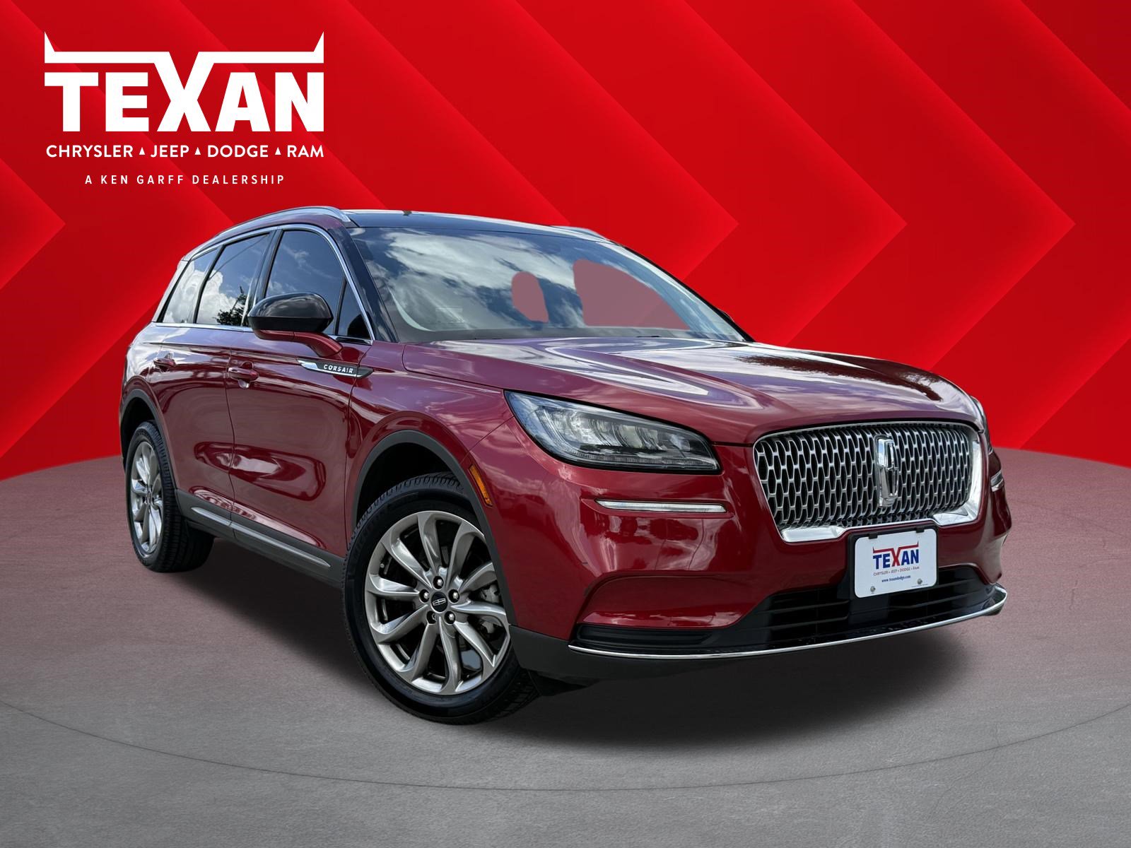 Used 2022 Lincoln Corsair FWD w/ Premium Package
