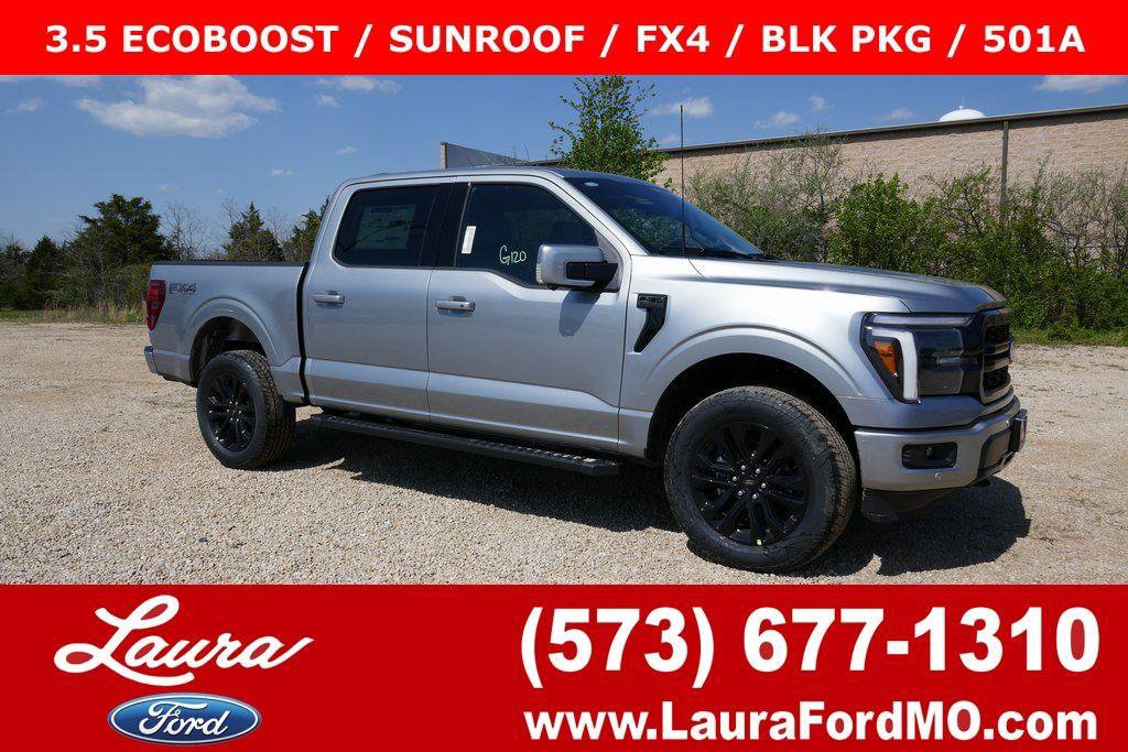 New 2025 Ford F150 Lariat w/ Equipment Group 501A Mid image 1