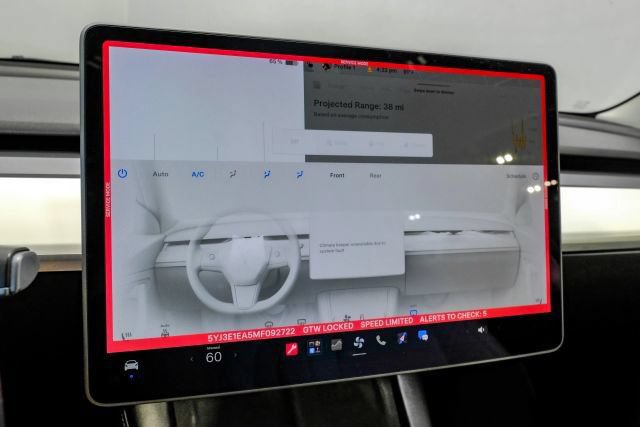 Used 2021 Tesla Model 3 Standard Range Plus RWD image 29