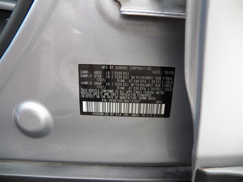 Used 2021 Subaru Outback Premium AWD/4WD image 21