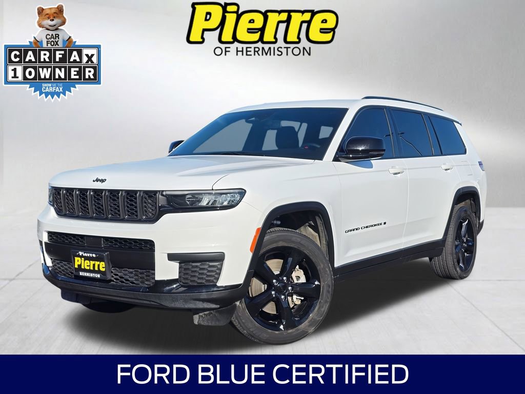 Used 2024 Jeep Grand Cherokee L Altitude AWD/4WD 360° Tour