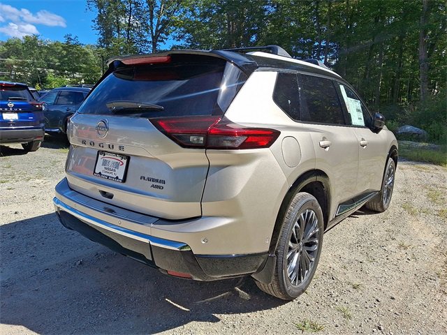 New 2026 Nissan Rogue Platinum w/ Platinum Premium Package image 4