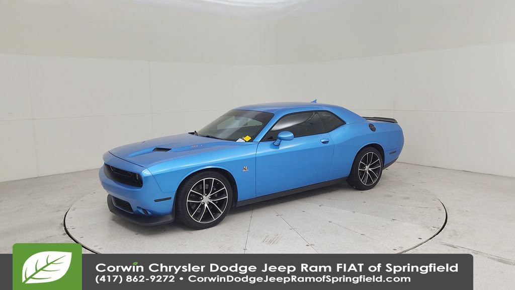 Certified 2016 Dodge Challenger R/T Scat Pack w/ Leather Interior Group RWD image 7