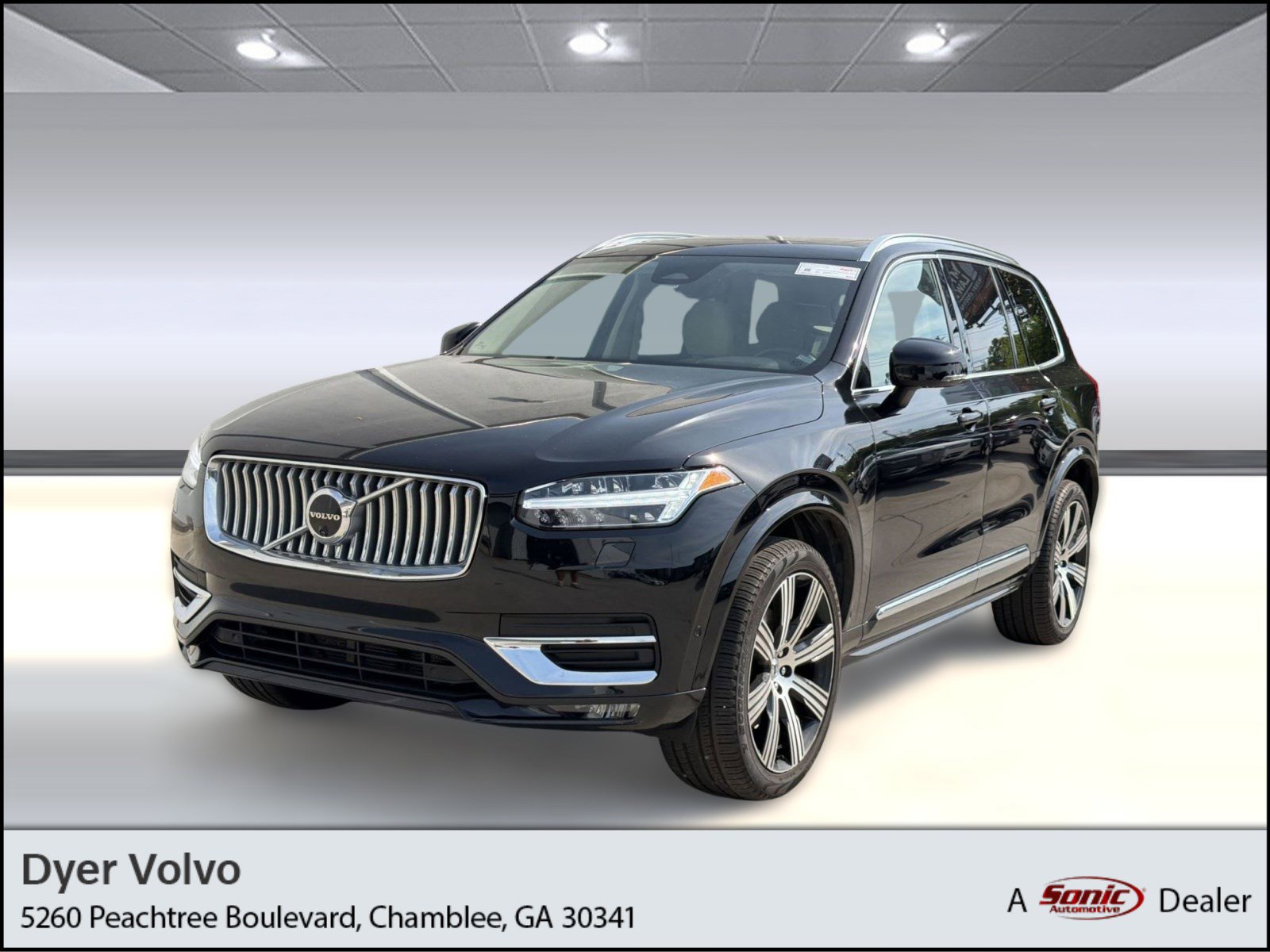 Certified 2024 Volvo XC90 B6 Plus w/ Protection Package Premier image 1