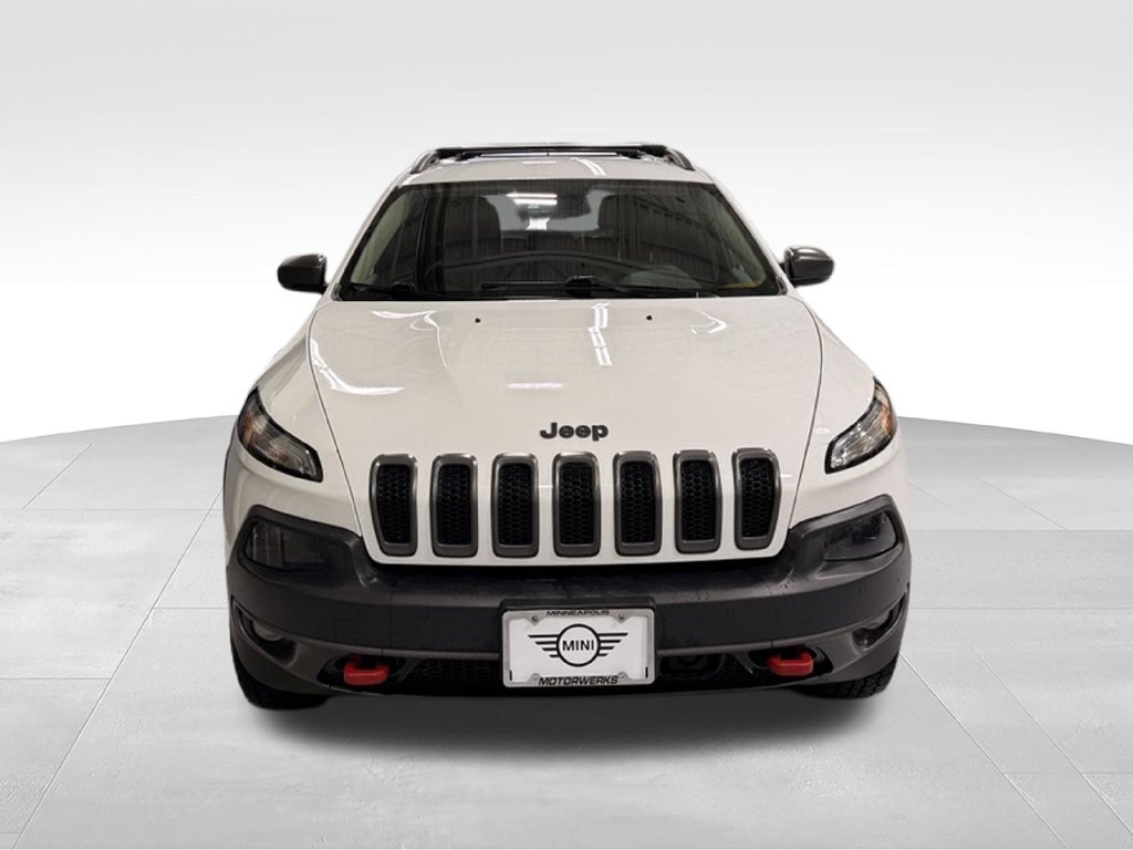 Used 2015 Jeep Cherokee Trailhawk w/ Comfort/Convenience Group AWD/4WD image 8