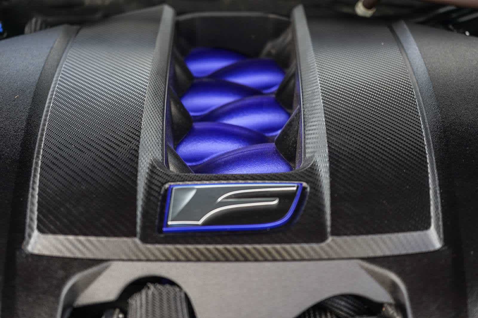 Used 2024 Lexus RC F Track Edition RWD image 31