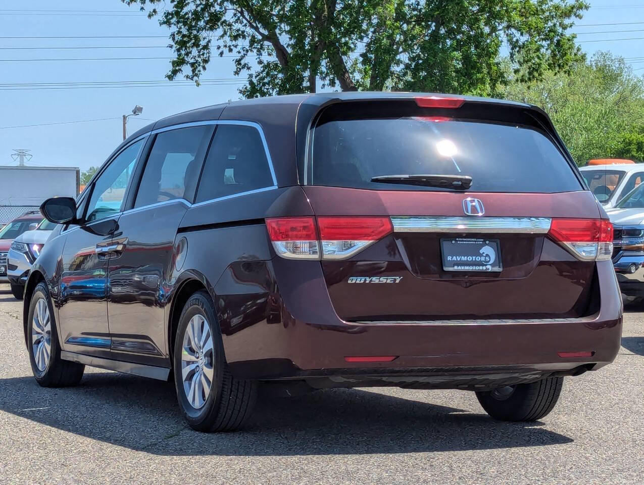 Used 2015 Honda Odyssey EX image 7