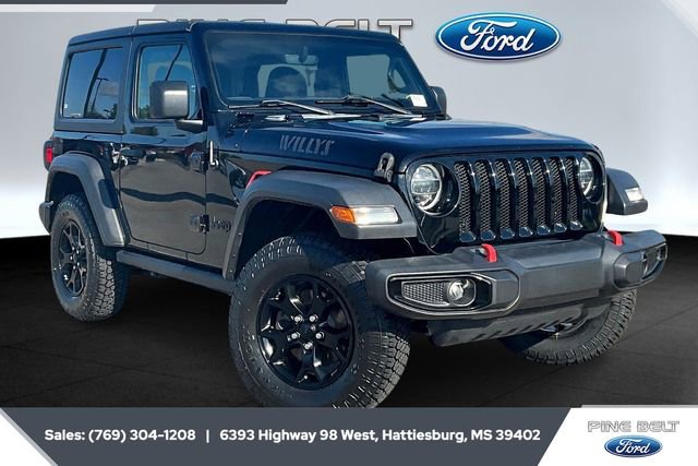 Used 2021 Jeep Wrangler Willys
