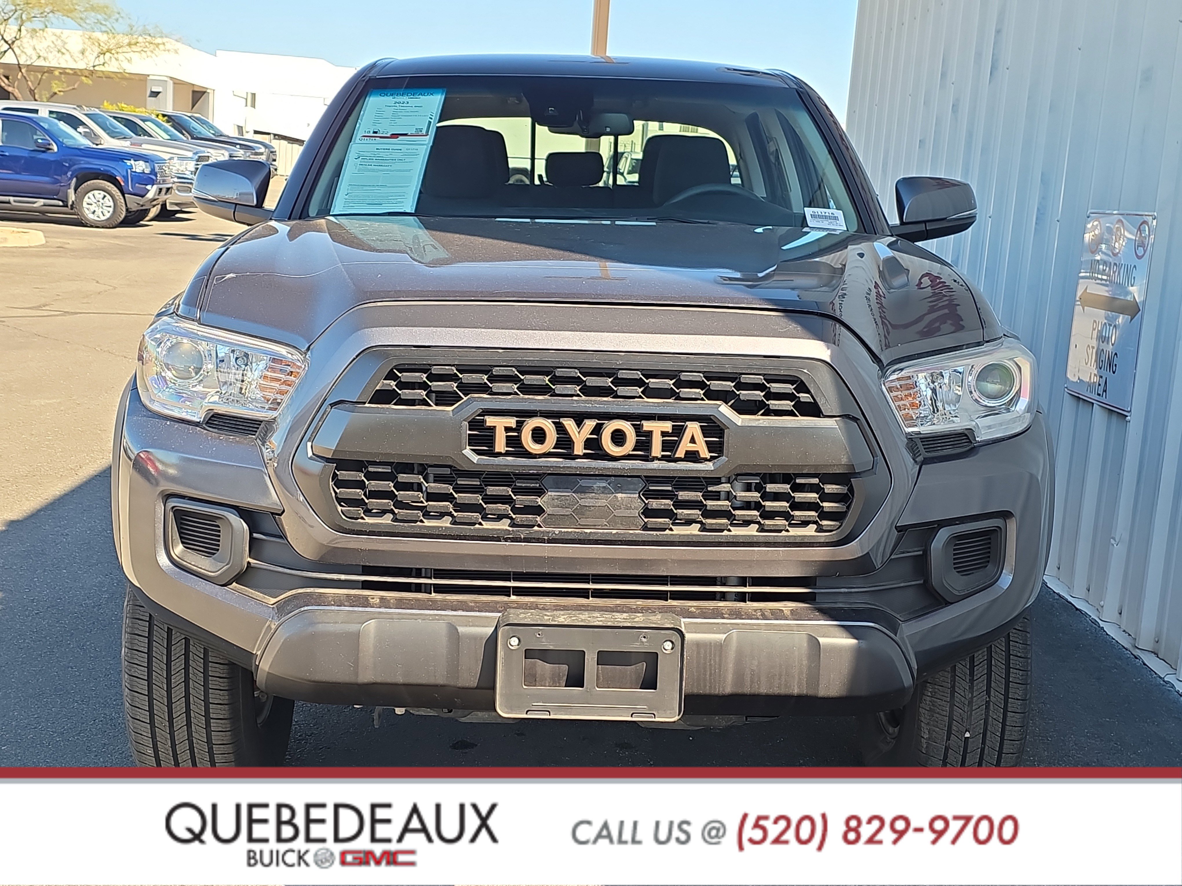 Used 2023 Toyota Tacoma 4x4 Double Cab w/ Trail Edition image 2