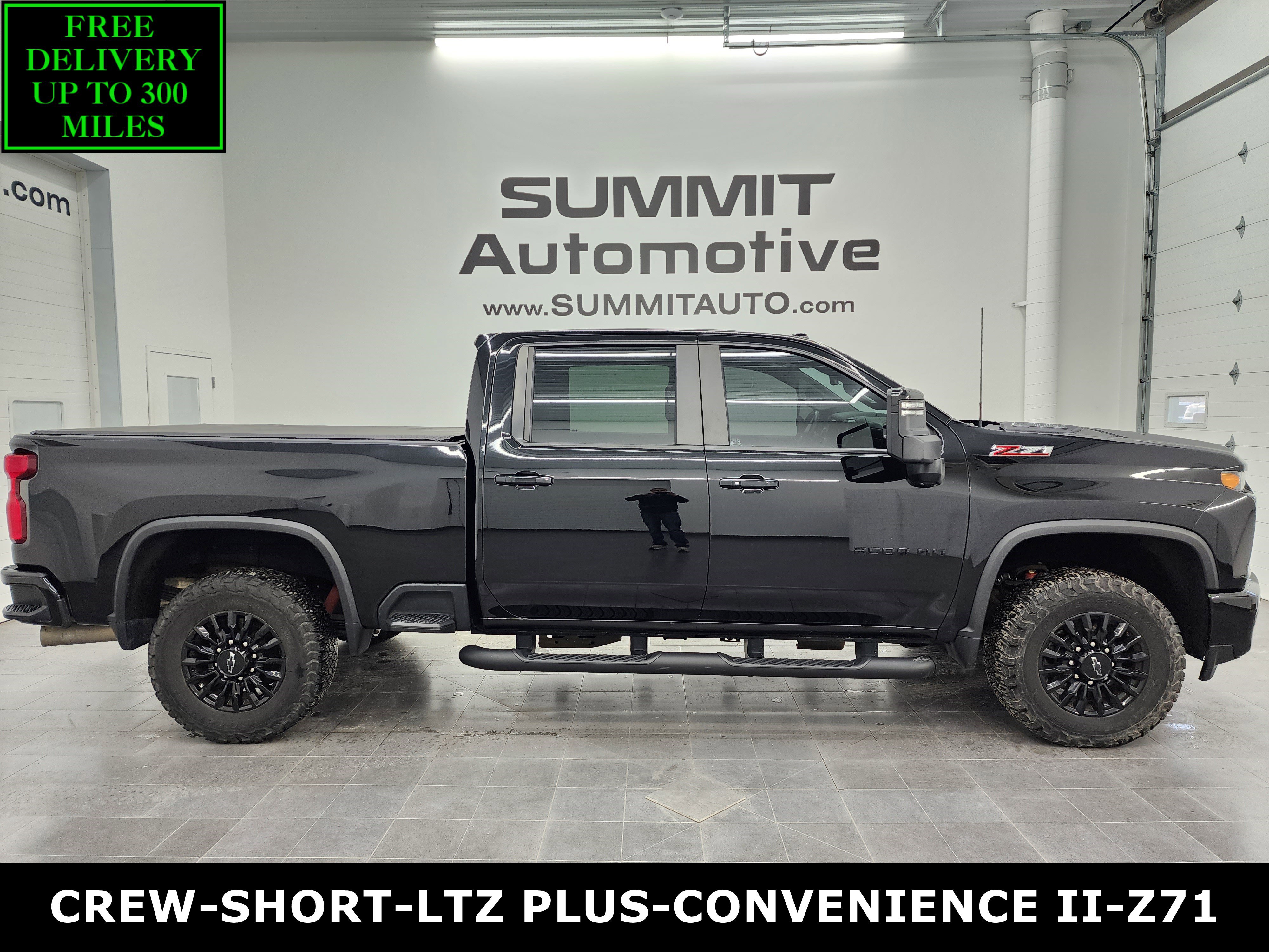 Used 2023 Chevrolet Silverado 2500 LTZ w/ LTZ Plus Package AWD/4WD image 1