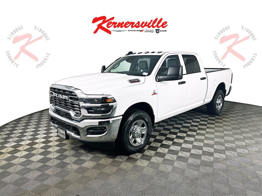 New 2025 RAM 2500 Tradesman w/ Chrome Appearance Group image 3