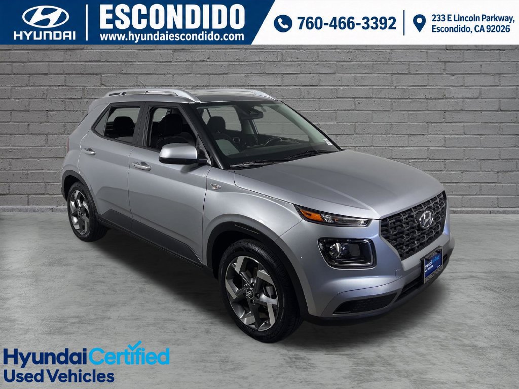 Certified 2025 Hyundai Venue SEL
