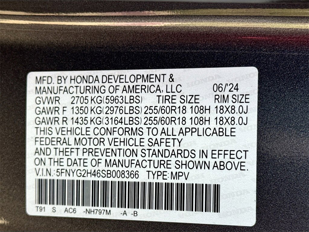 Used 2025 Honda Pilot EX-L image 31