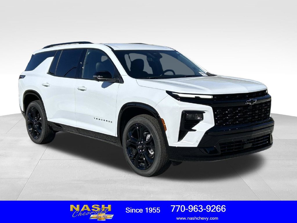 New 2027 Chevrolet Traverse RS FWD 360° Tour