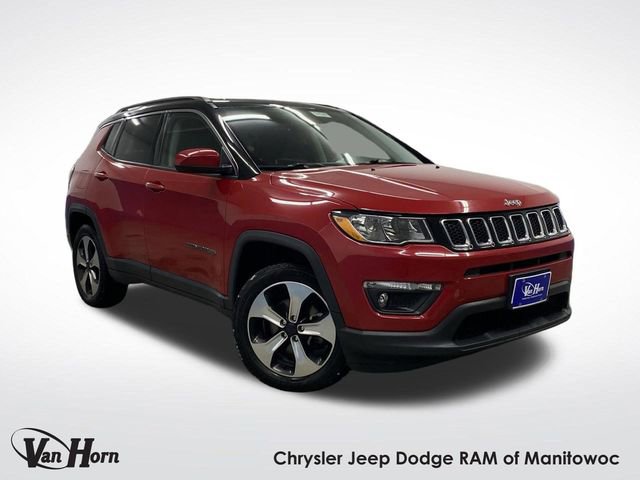 Used 2018 Jeep Compass Latitude w/ Popular Equipment Group