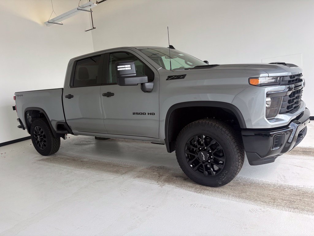 New 2026 Chevrolet Silverado 2500 Custom w/ Custom Value Package AWD/4WD image 1