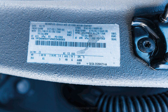 Used 2022 Ford F550 4x4 Crew Cab Super Duty w/ Power Equipment Group image 68