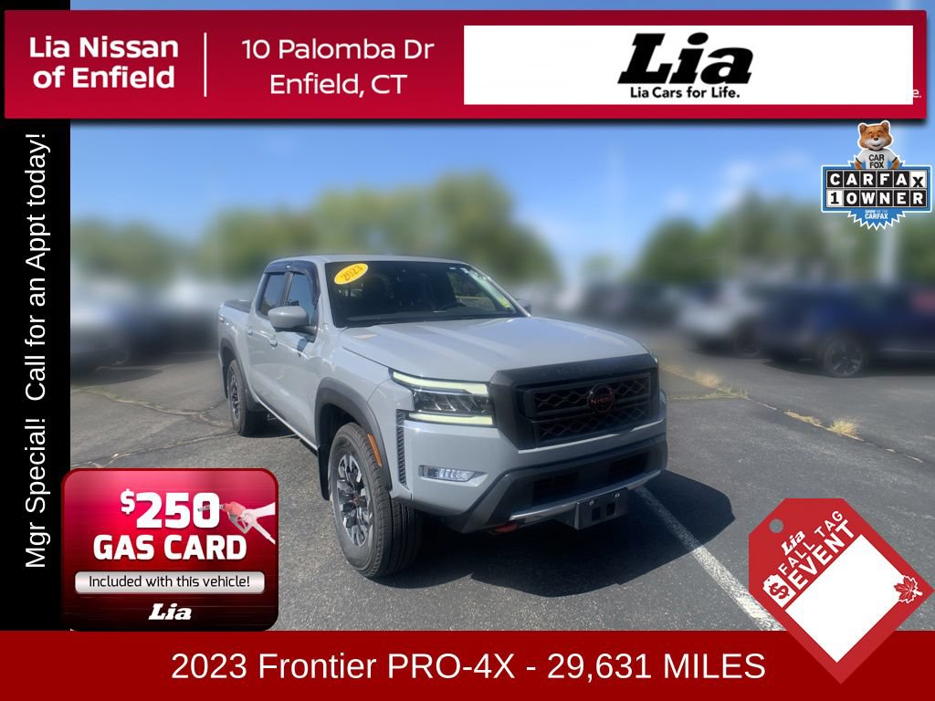 Used 2023 Nissan Frontier PRO-4X w/ Pro Convenience Package