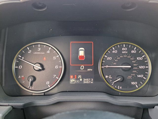 Used 2025 Subaru Crosstrek 2.5i Sport w/ Crosstrek Mirror Package AWD/4WD image 9