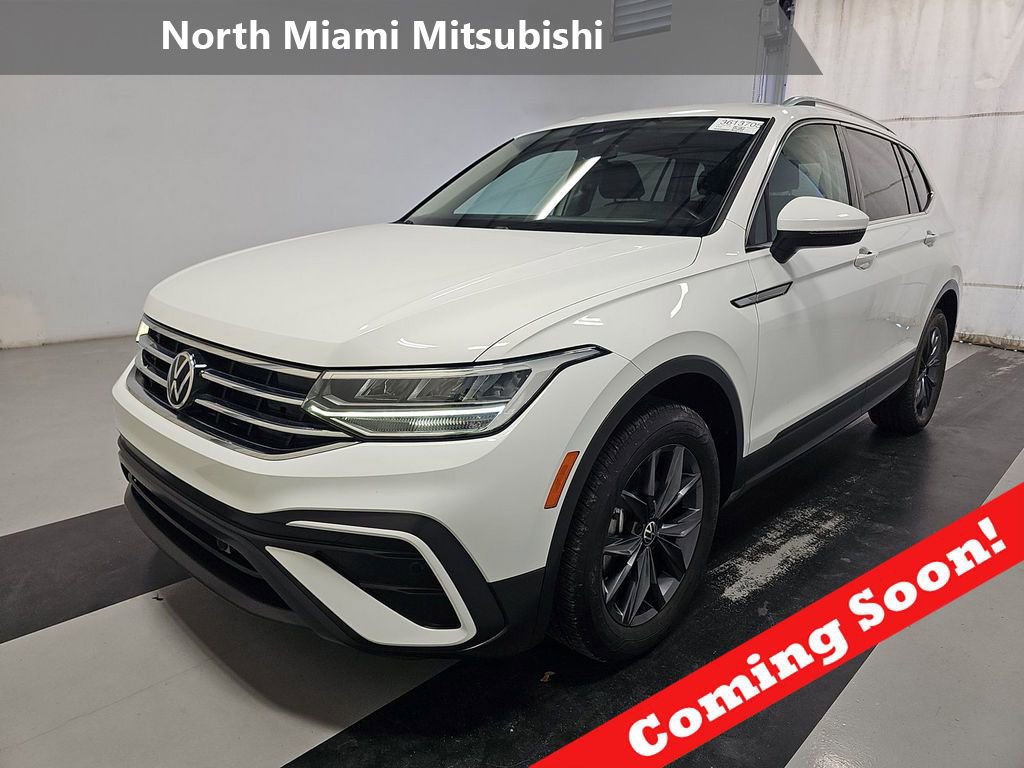 Used 2022 Volkswagen Tiguan SE
