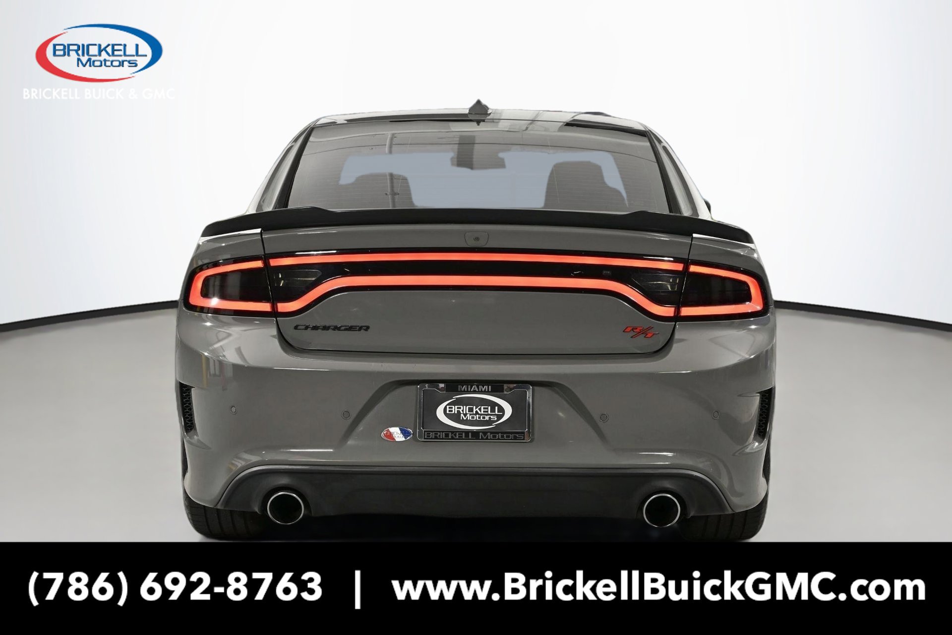 Used 2018 Dodge Charger R/T Scat Pack w/ Driver Confidence Group RWD image 4