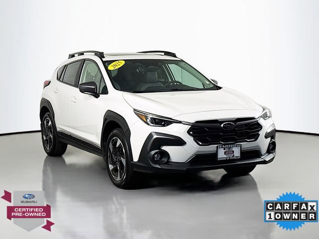 Certified 2025 Subaru Crosstrek 2.5i Limited w/ Crosstrek Mirror Package