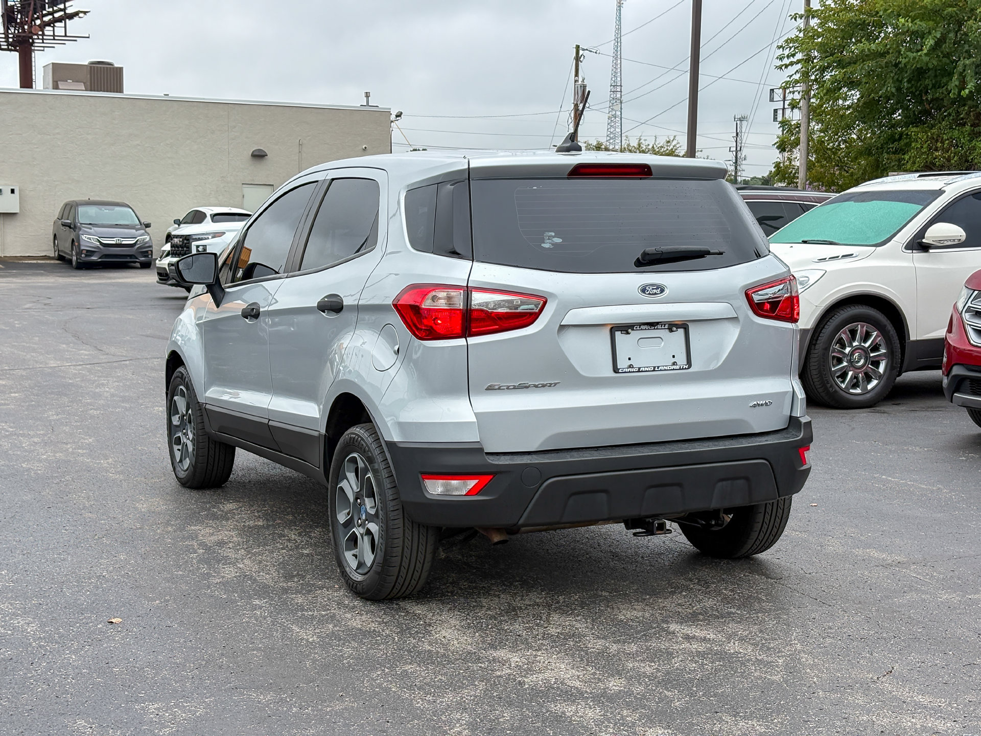 Used 2021 Ford EcoSport S AWD/4WD image 8