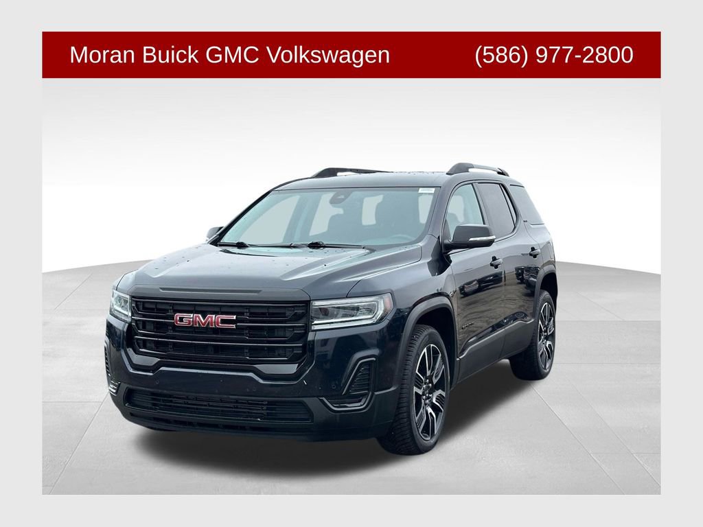 Certified 2021 GMC Acadia SLE w/ Driver Convenience Package