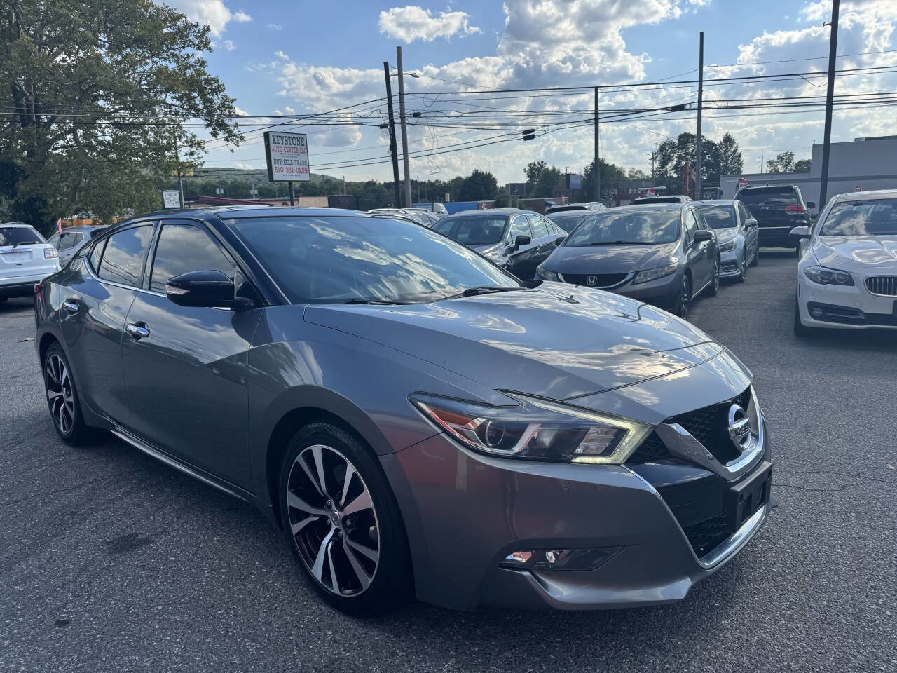 Used 2018 Nissan Maxima 3.5 SL image 9