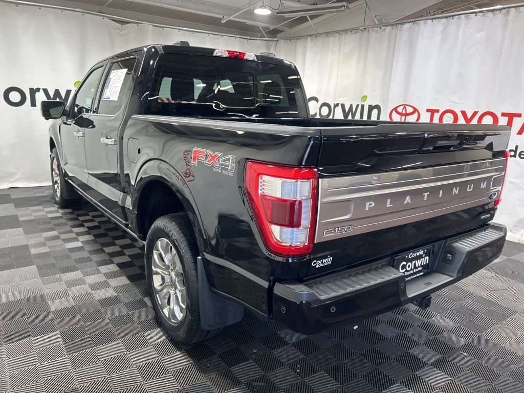 Used 2022 Ford F150 Platinum w/ Max Trailer Tow Package image 5