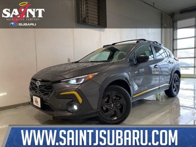 Certified 2024 Subaru Crosstrek 2.5i Sport