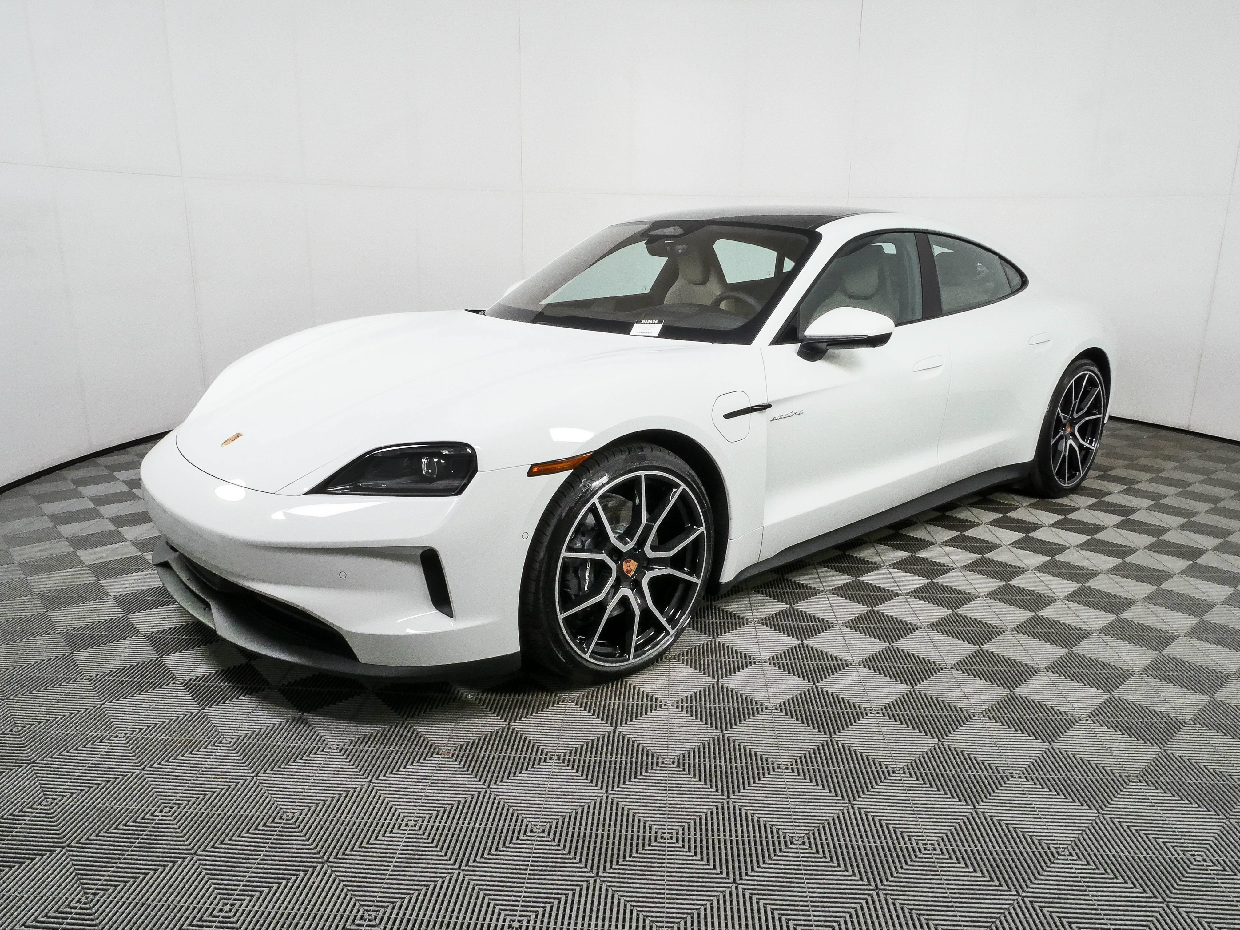 New 2026 Porsche Taycan AWD/4WD image 2