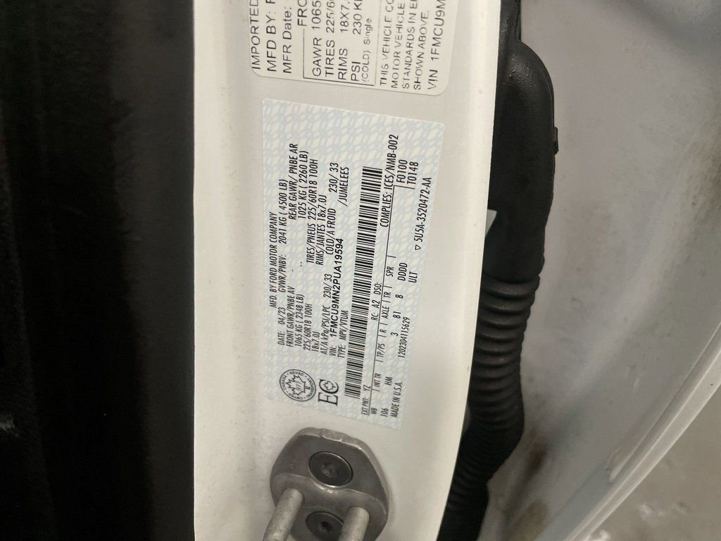 Used 2023 Ford Escape ST-Line image 26