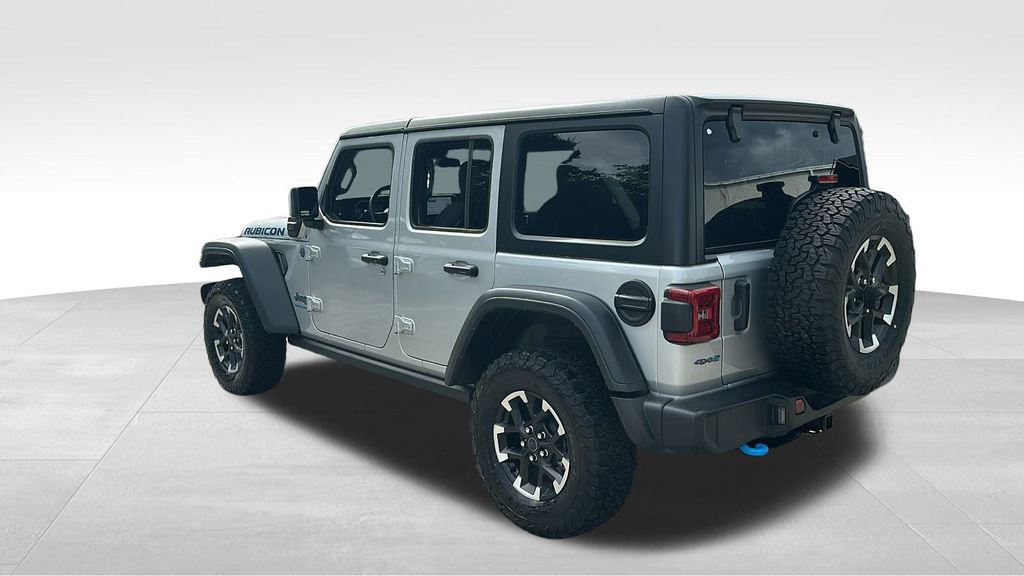 Used 2024 Jeep Wrangler Unlimited Rubicon 4xe image 5