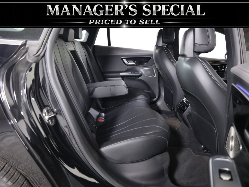 Used 2023 Mercedes-Benz EQE 350+ 4MATIC Sedan image 47