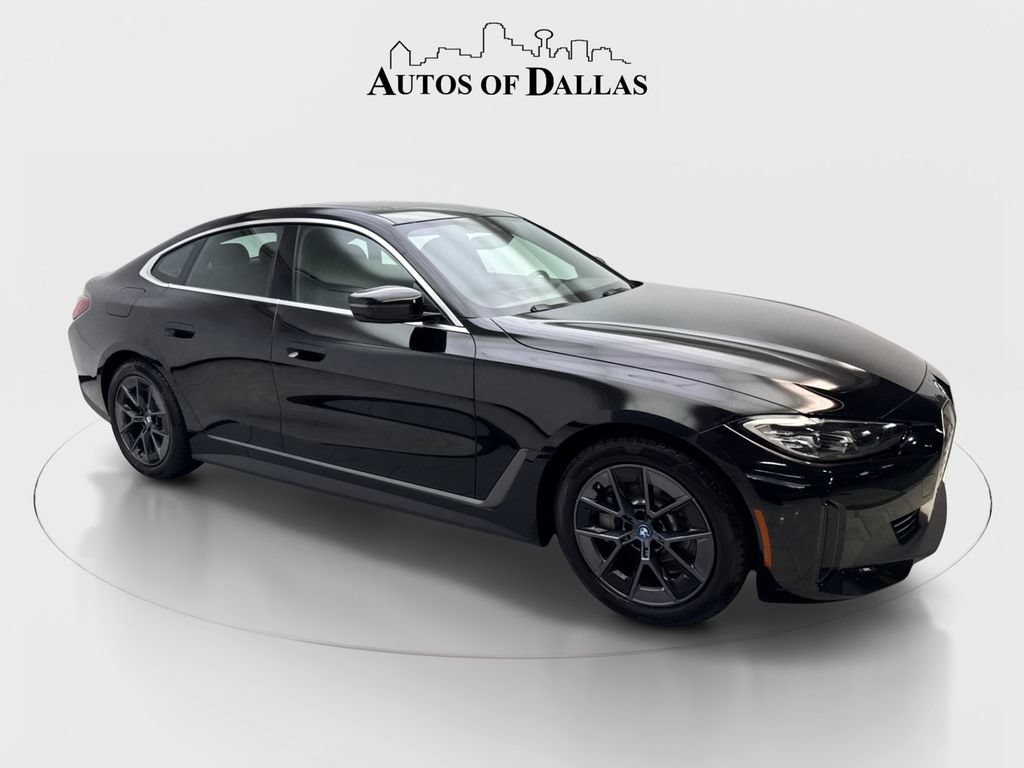 Used 2024 BMW i4 eDrive35 w/ Convenience Package RWD image 4