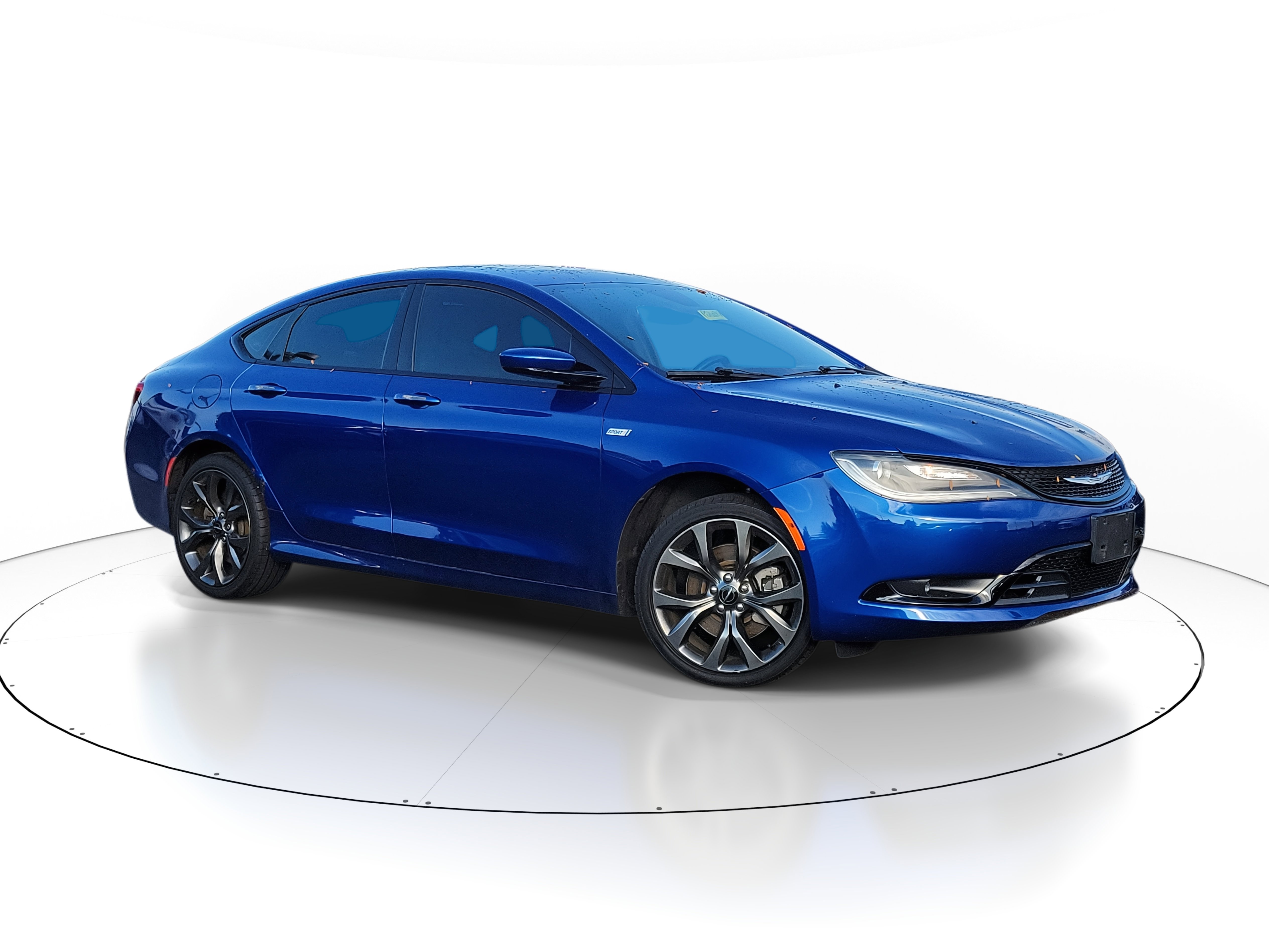 Used 2015 Chrysler 200 S w/ Navigation & Sound Group I