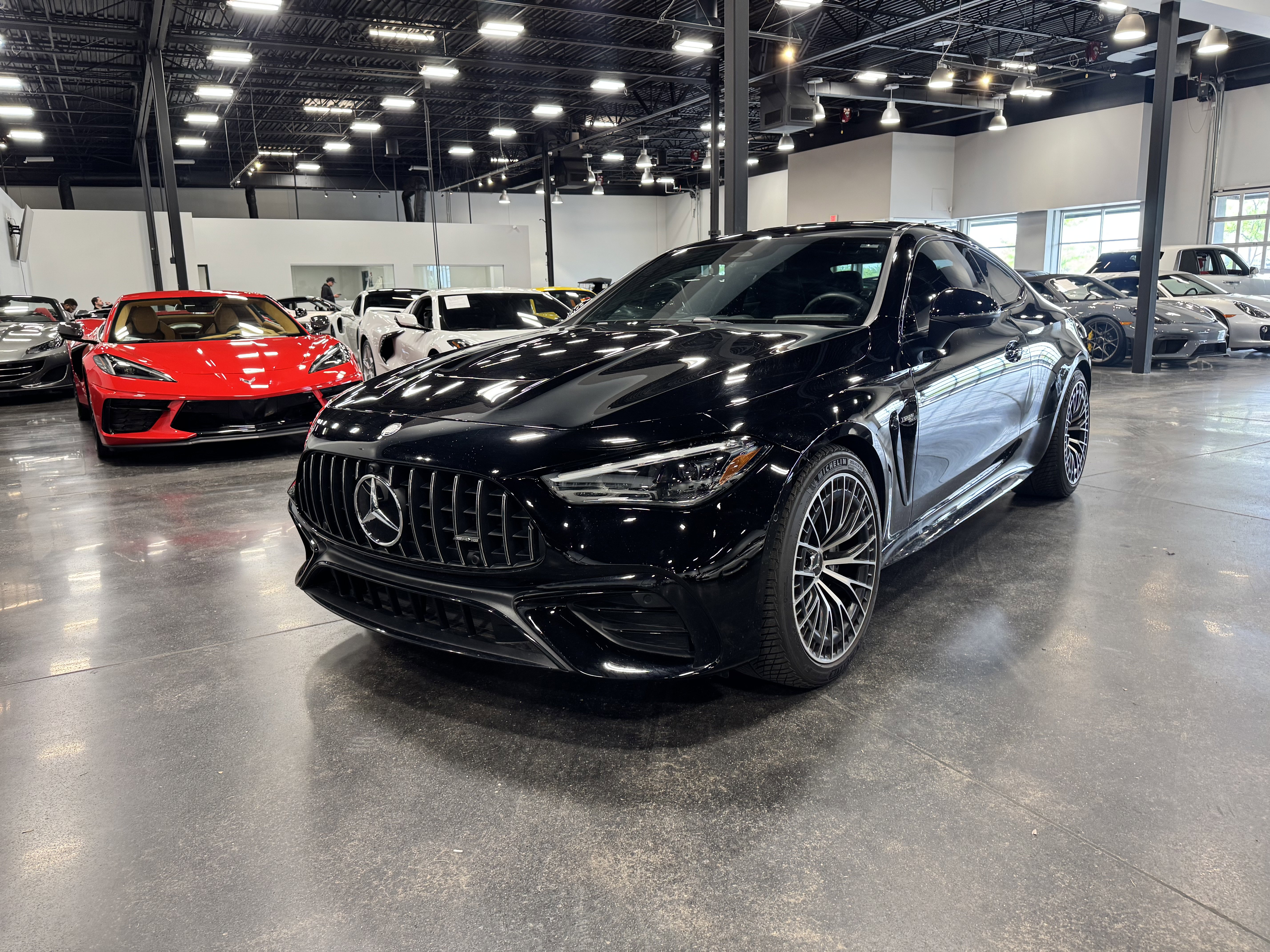 Used 2025 Mercedes-Benz CLE 53 AMG 4MATIC Coupe image 22