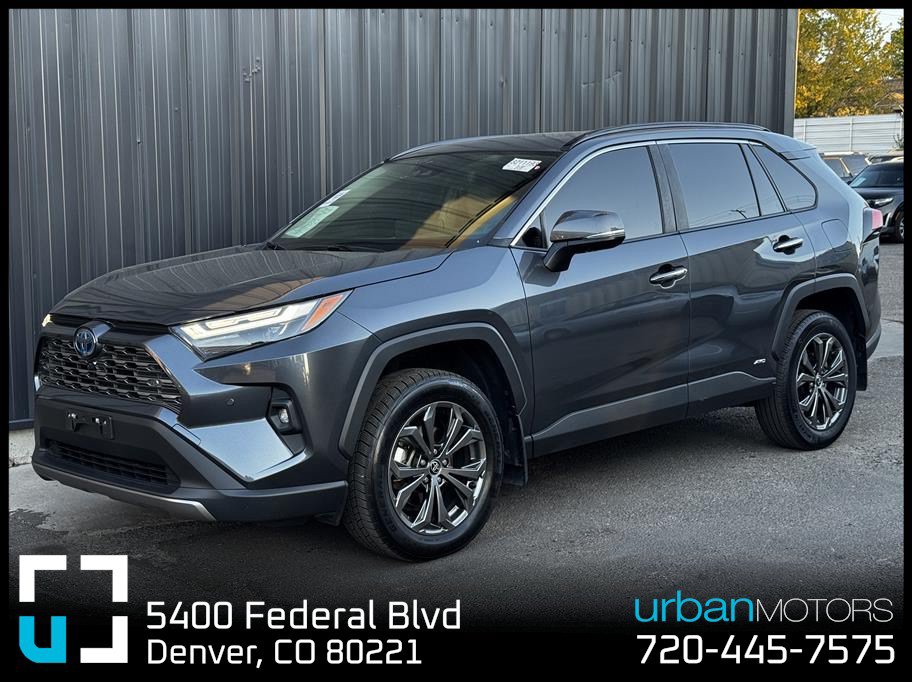 Used 2024 Toyota RAV4 Limited w/ Advanced Technology Package