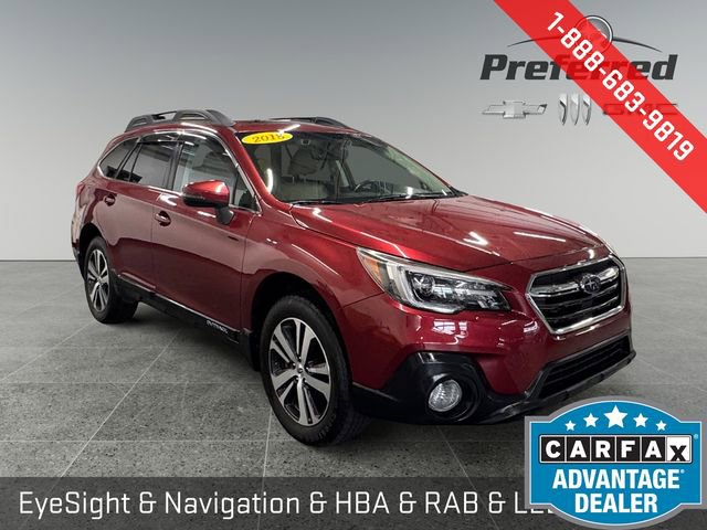 Used 2018 Subaru Outback 2.5i Limited