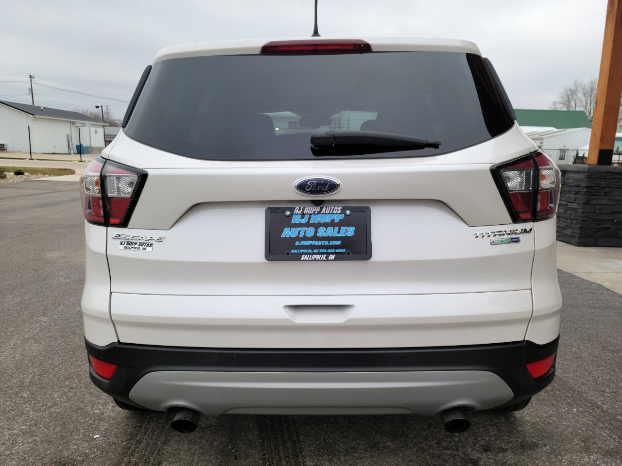 Used 2018 Ford Escape Titanium image 5