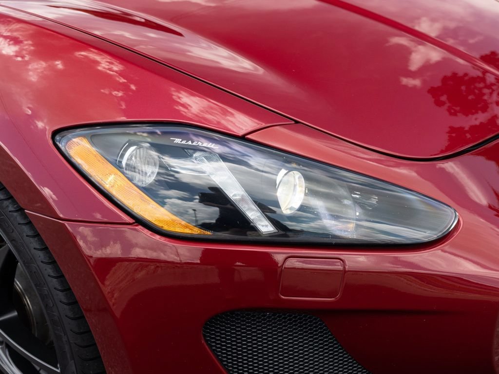 Used 2017 Maserati GranTurismo Convertible RWD image 14