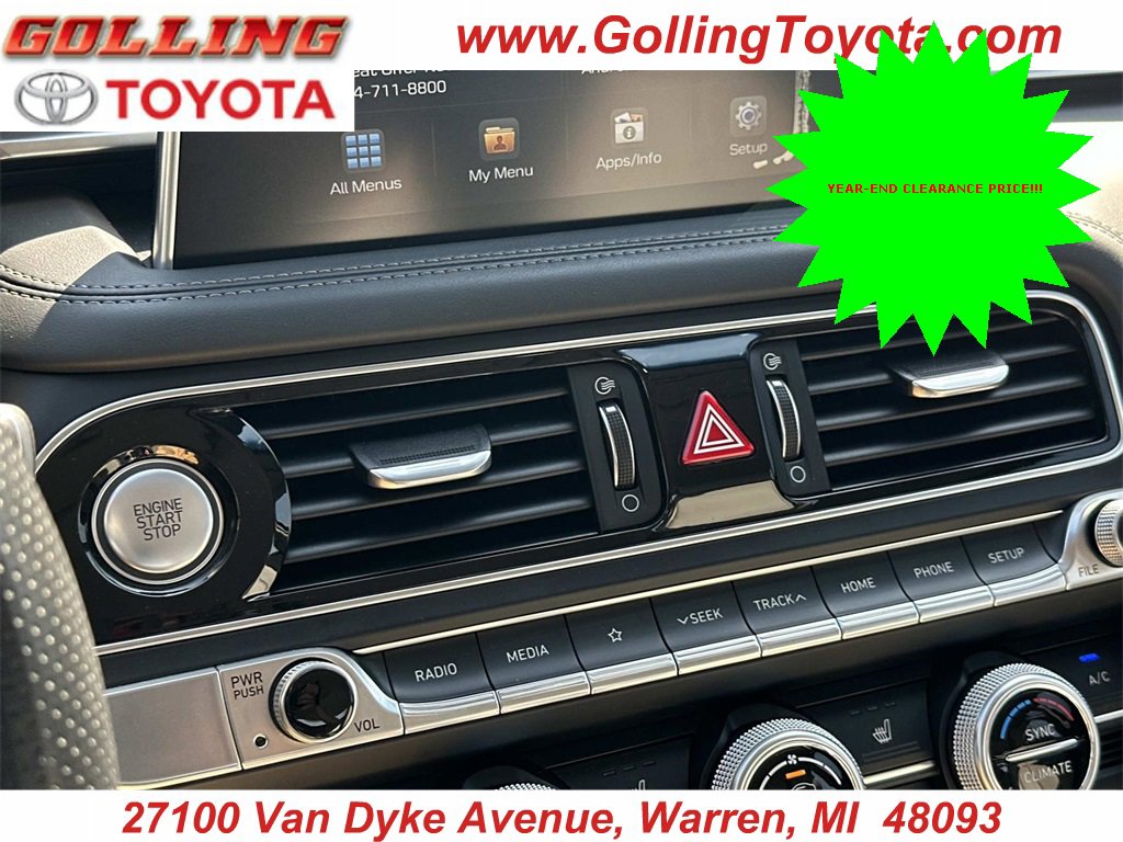 Used 2020 Genesis G70 2.0T Sport image 32