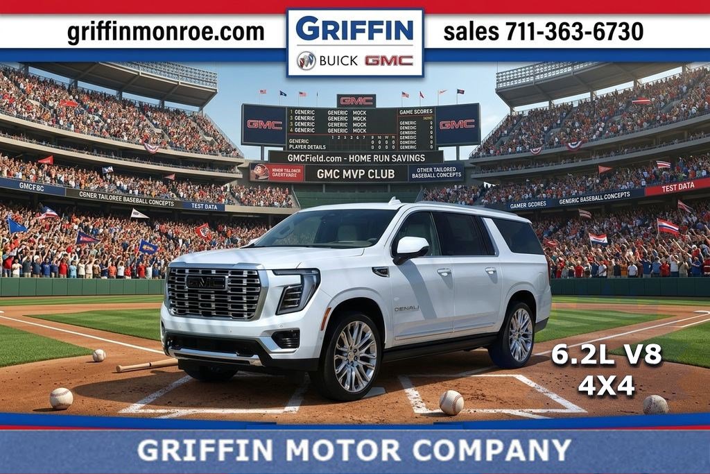 New 2026 GMC Yukon XL Denali w/ Denali Reserve Package image 1