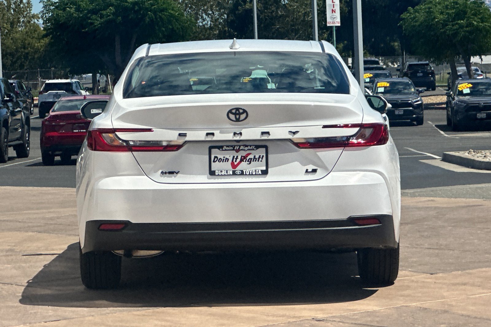 New 2026 Toyota Camry LE FWD image 5
